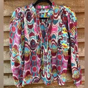Maria Cher multicolored blouse